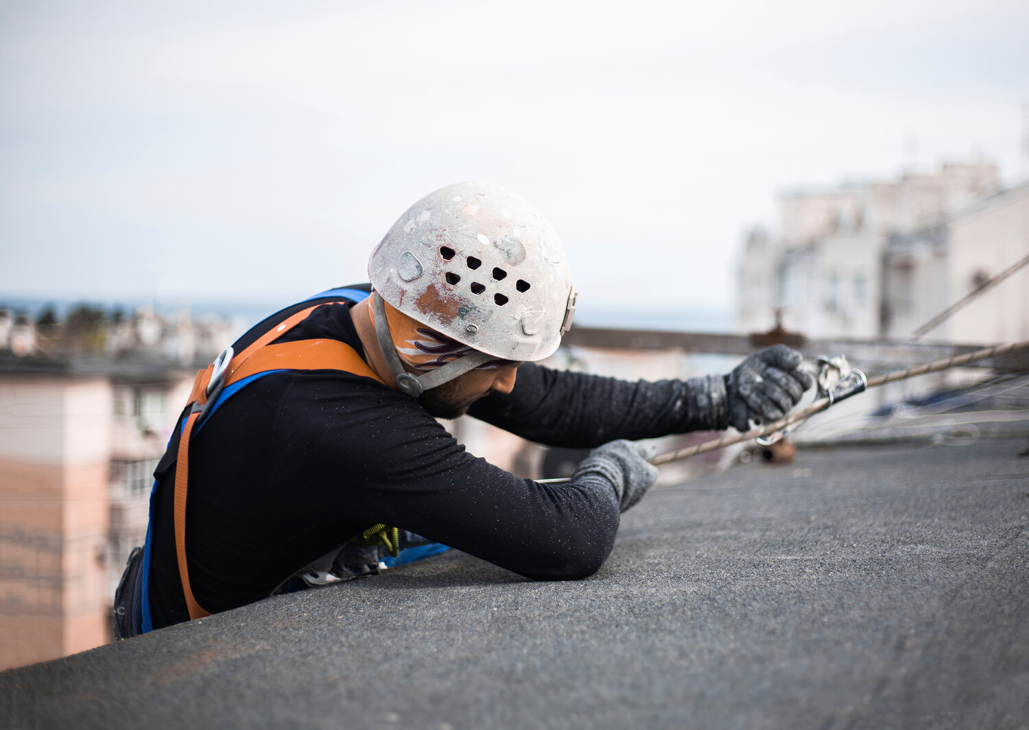 Ремонт фасадов