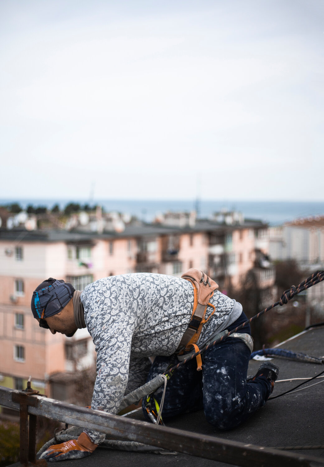 Монтаж фасада из металлического сайдинга