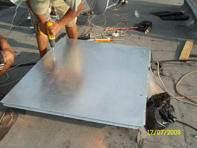 Внешняя отделка профнастилом