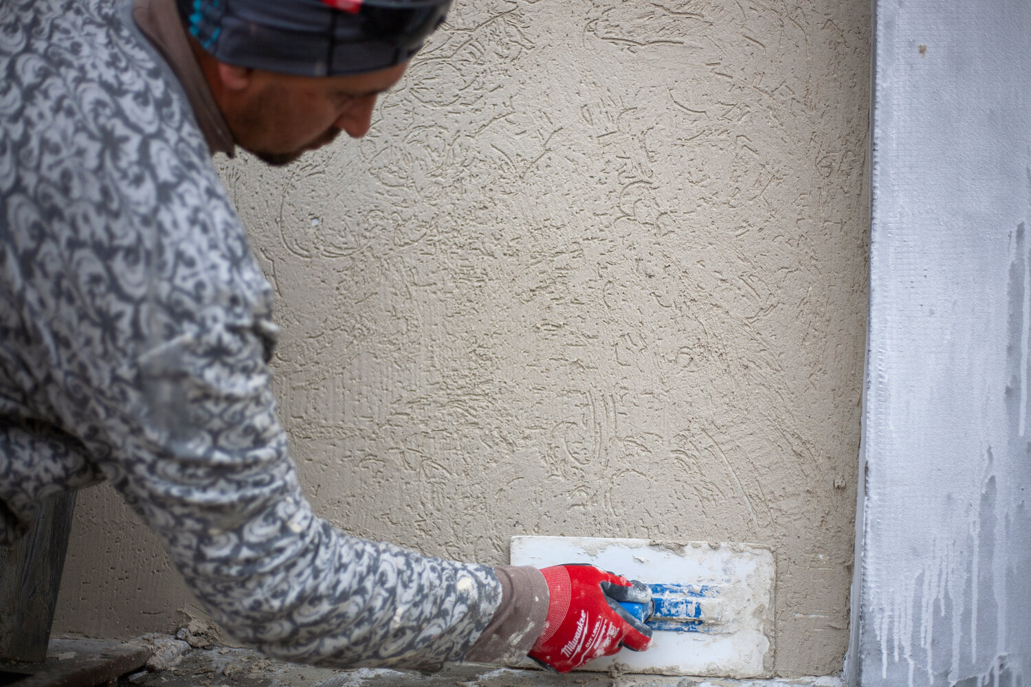 Монтаж фасадов