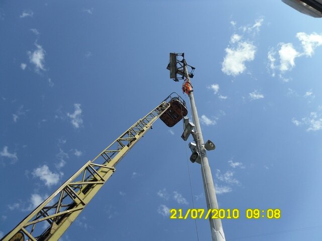 Демонтаж металлоконструкций