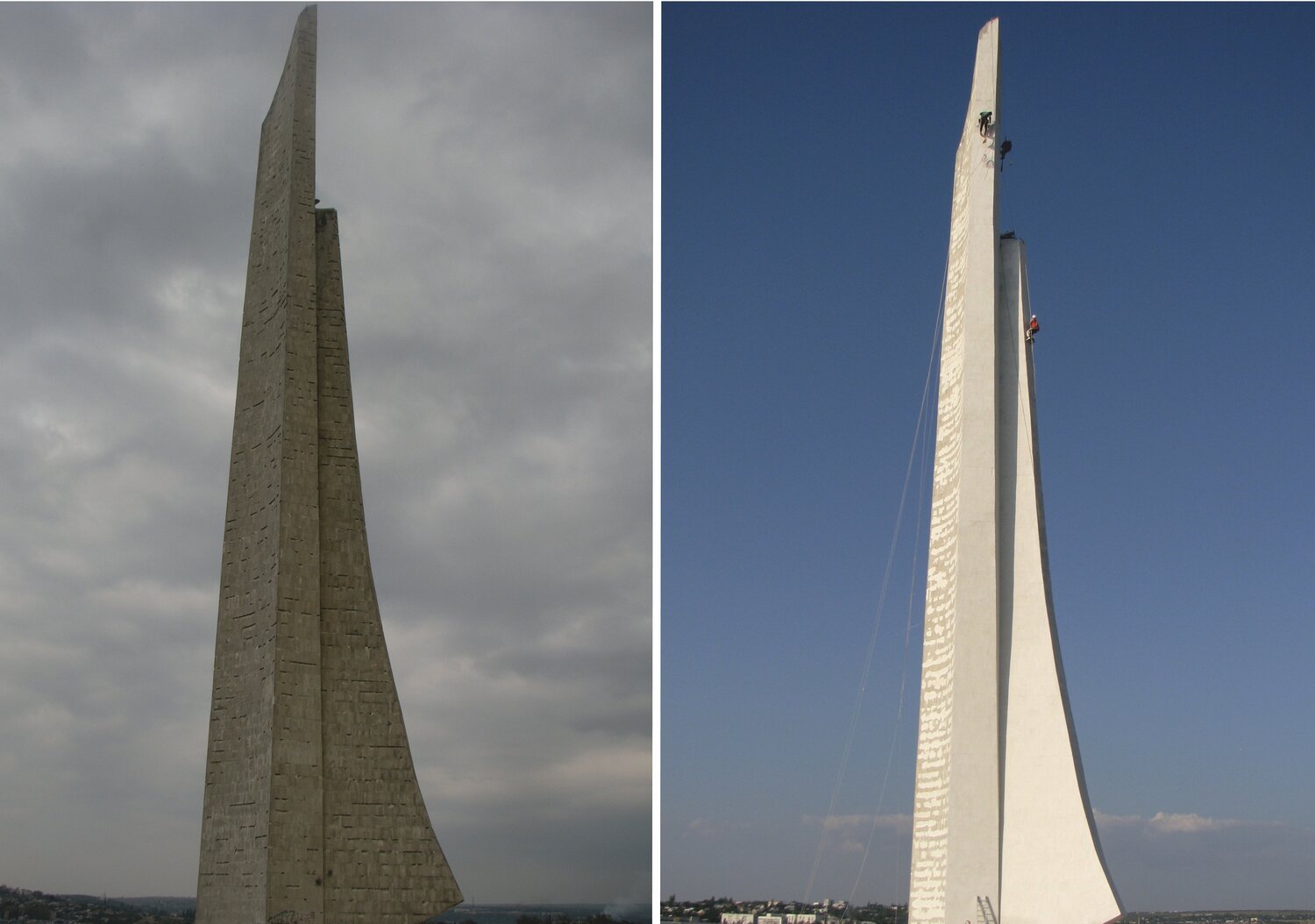 Высотные окрасочные работы