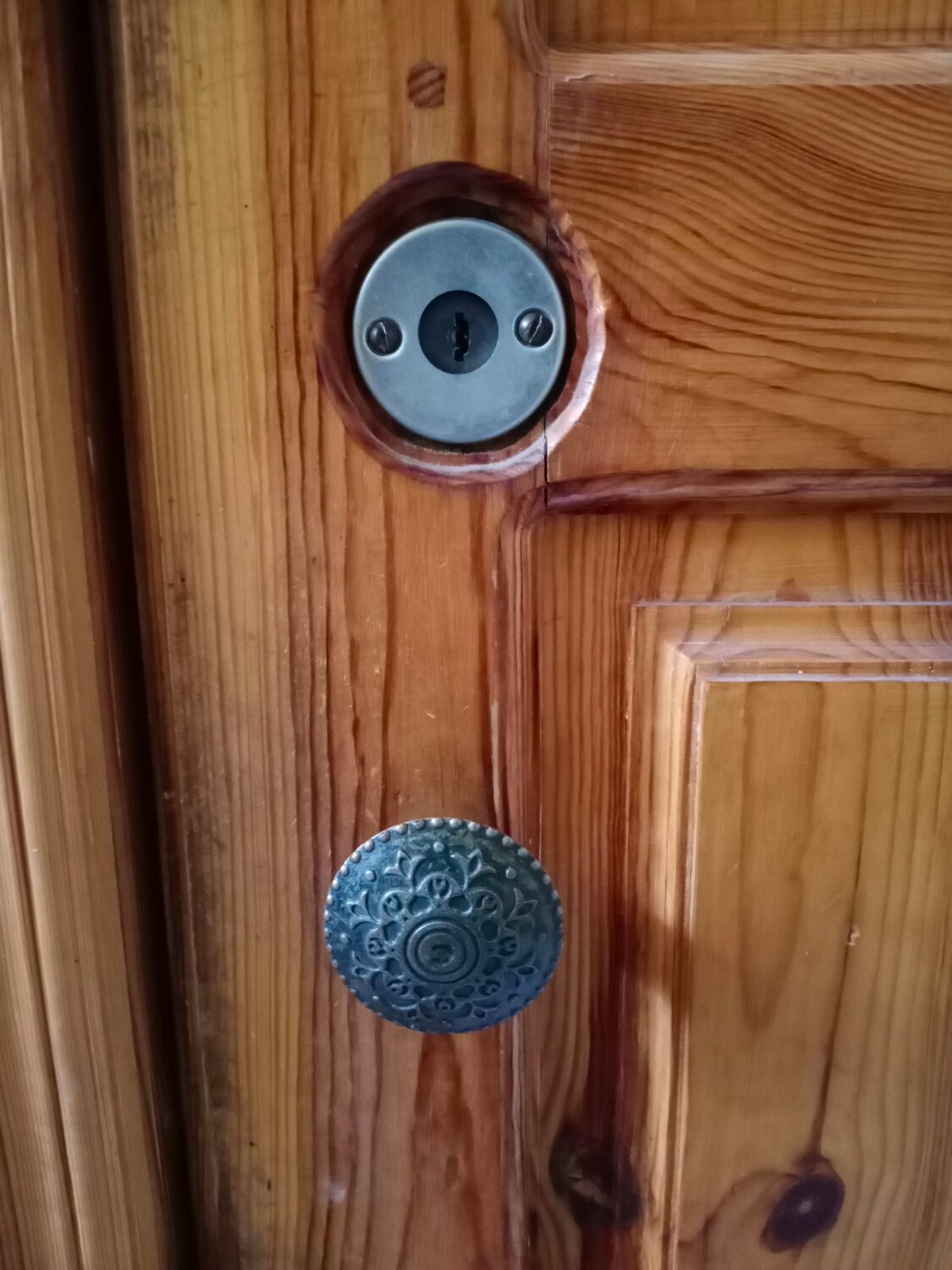 Замена замка входной двери