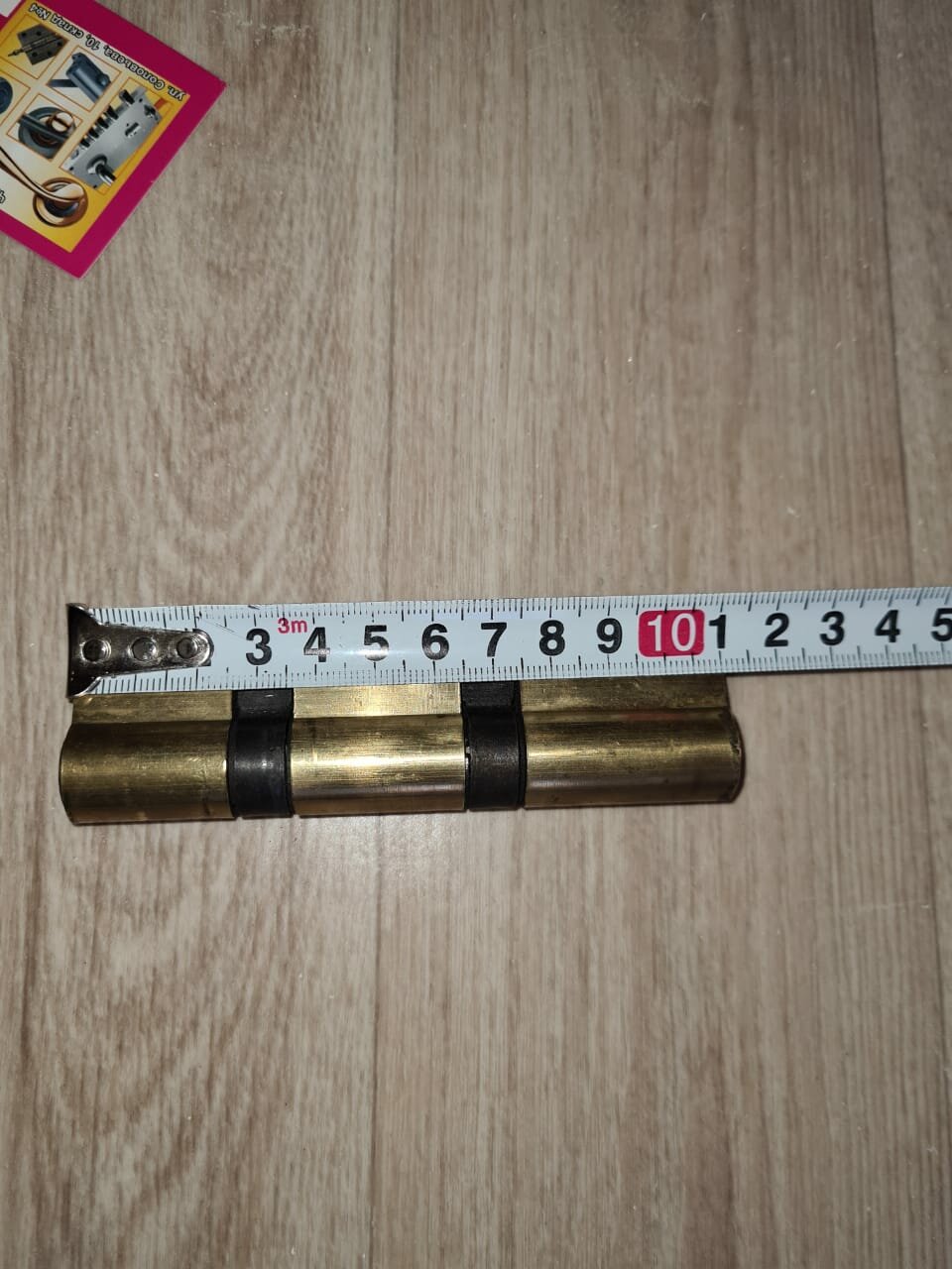 Замена цилиндра дверного замка