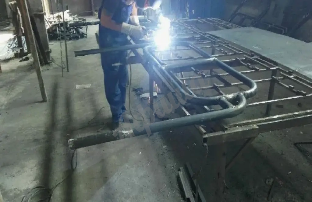 Всё из металла: от сварки до сложных конструкций!