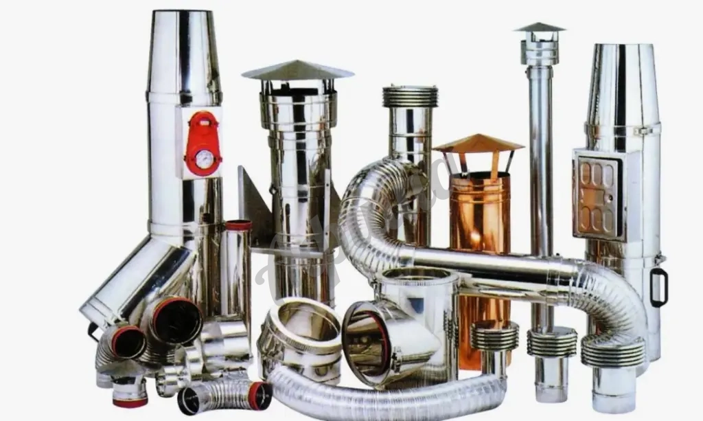 Дымоходы из нержавейки? Чистое дело! 🔥