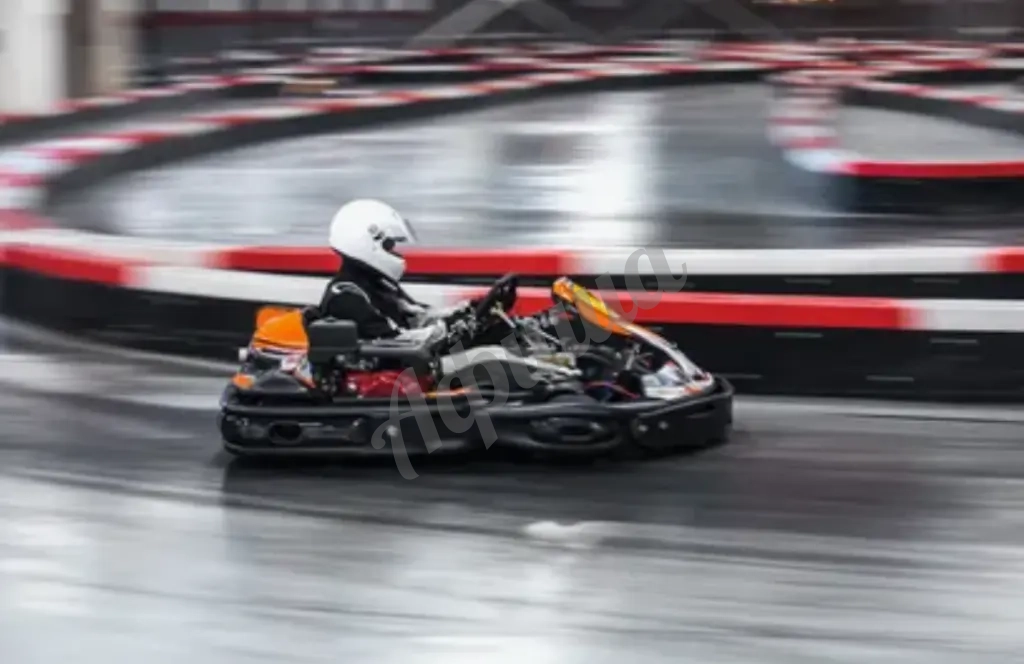 Заезд на картинге в будни.