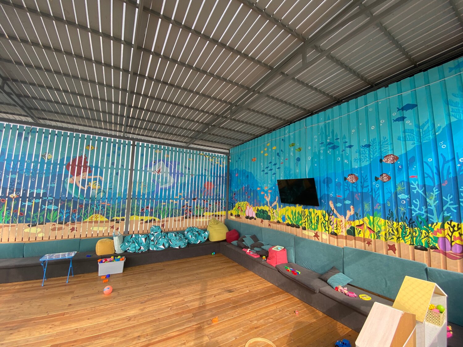 Роспись стен