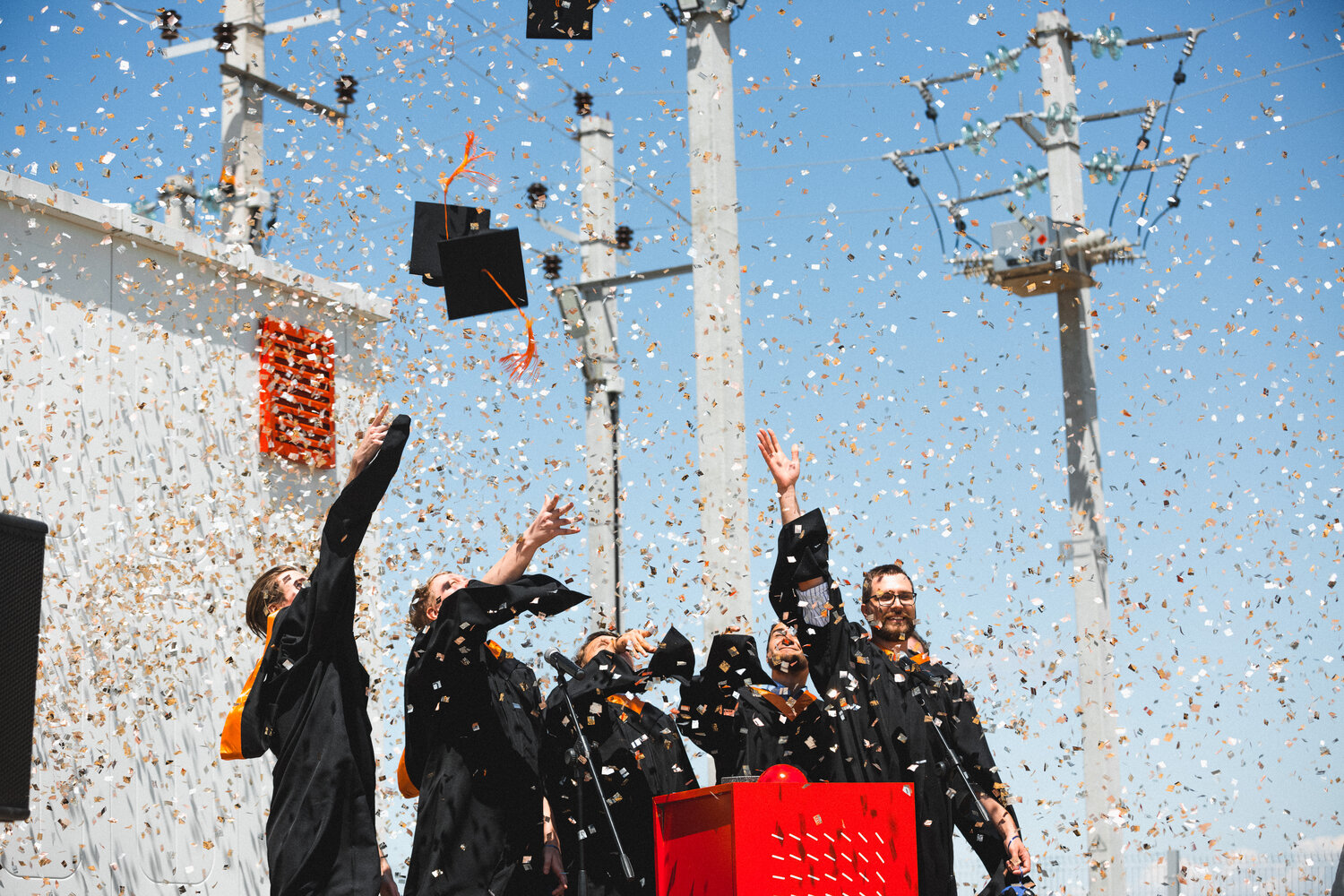 Пушка Конфетти