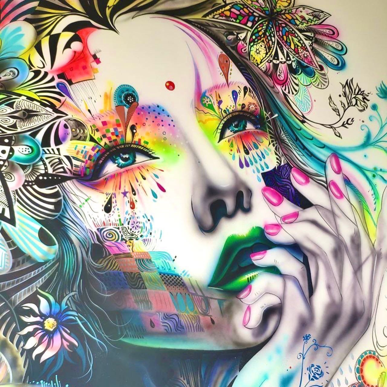 Роспись стен