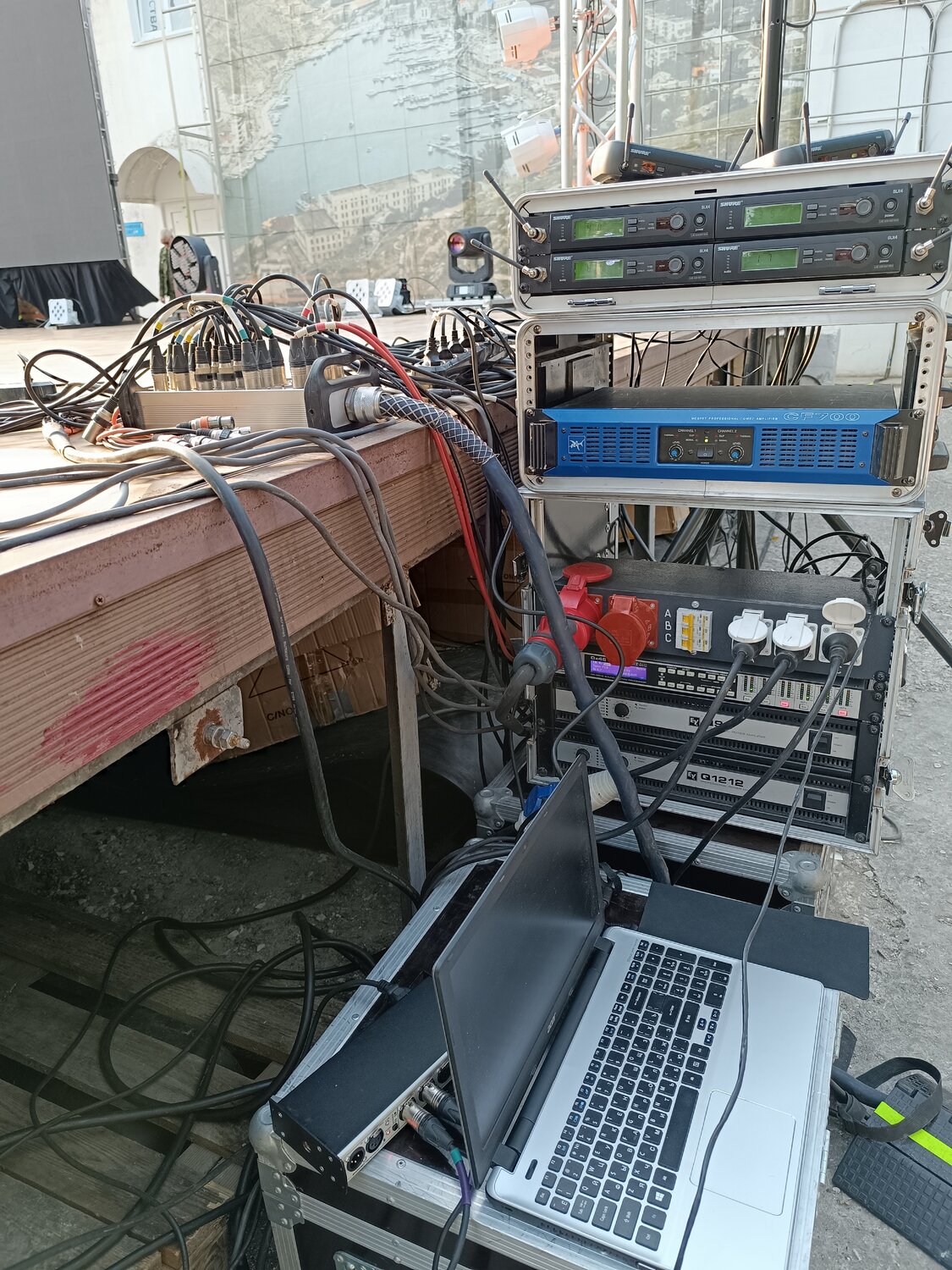 Аренда комплекта звукового оборудования