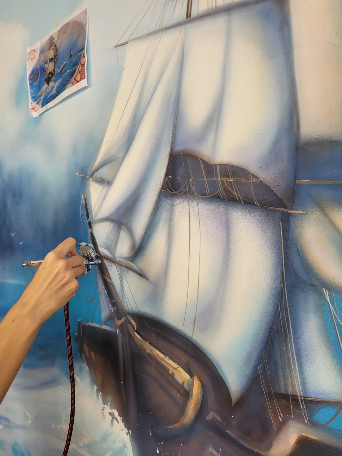 Аэрография