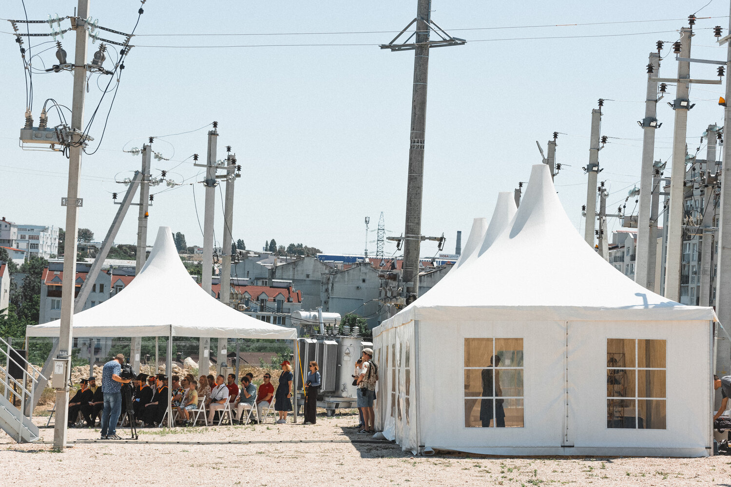 Аренда шатров