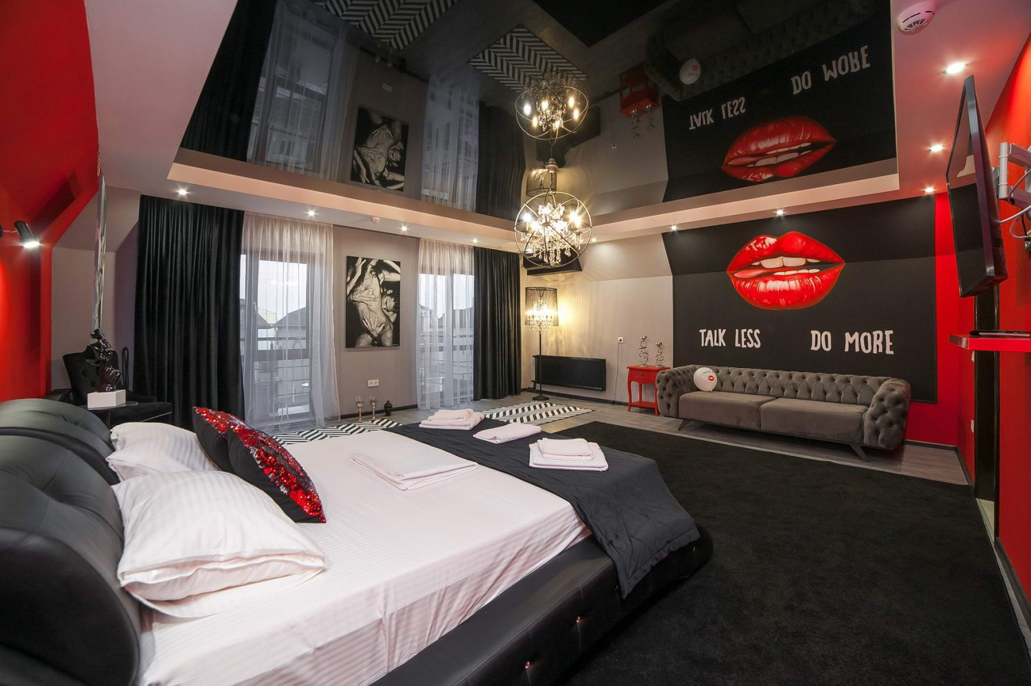 Роспись стен акрилом