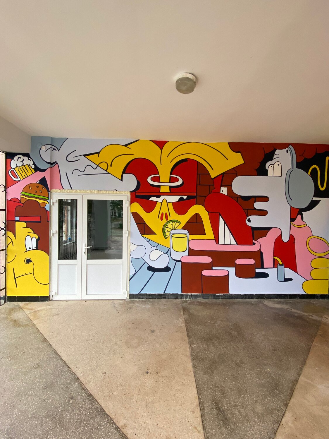 Роспись стен