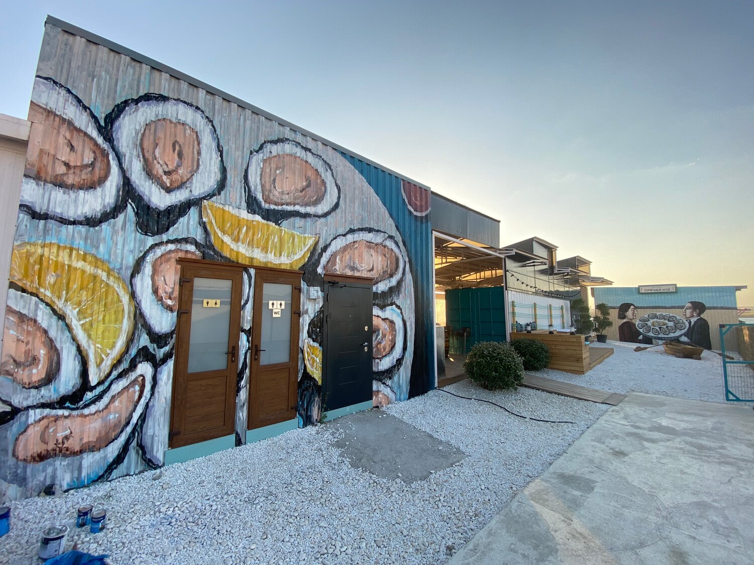 Роспись стен