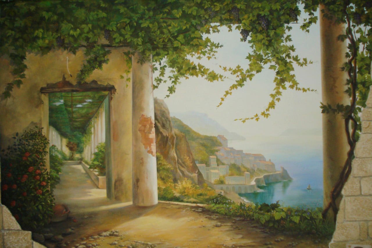 Роспись стен