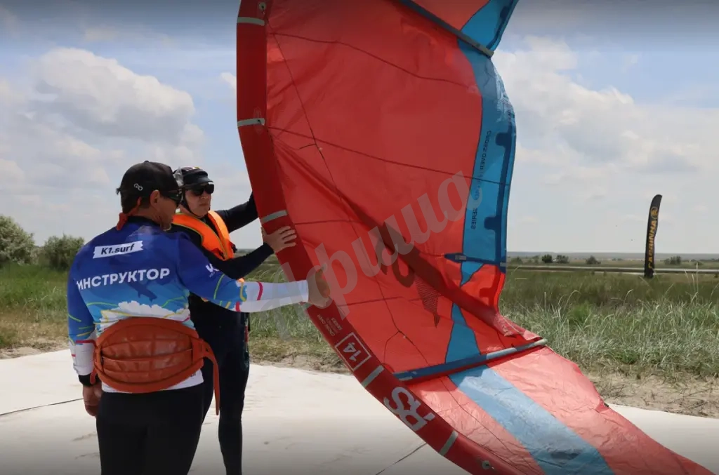 Занятие по кайтсерфингу: индивидуально, разовое занятие