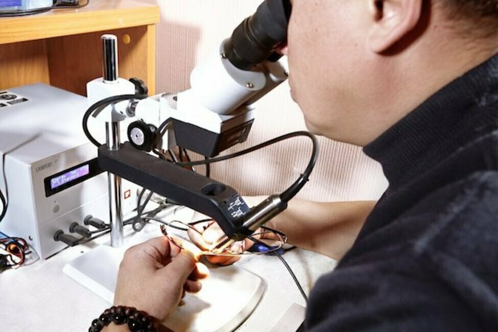 Ремонт очков