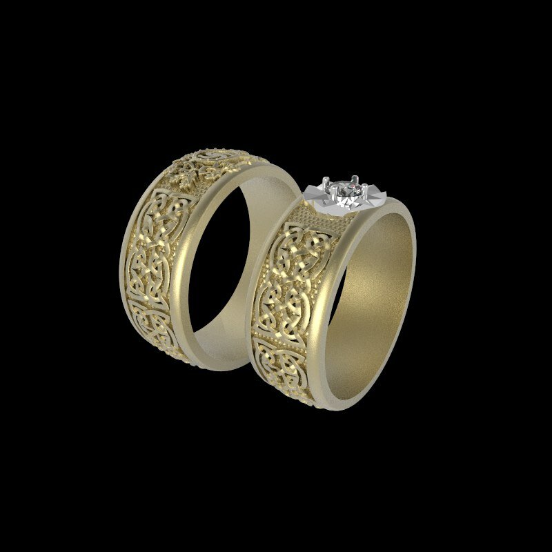 3Д моделирование и резка по ювелирному воску