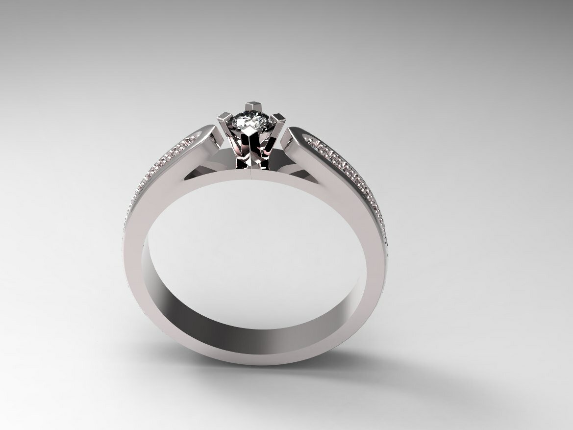 3Д моделирование и резка по ювелирному воску