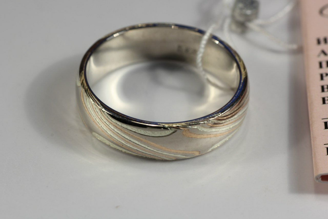 Изготовление изделий мокуме-ганэ