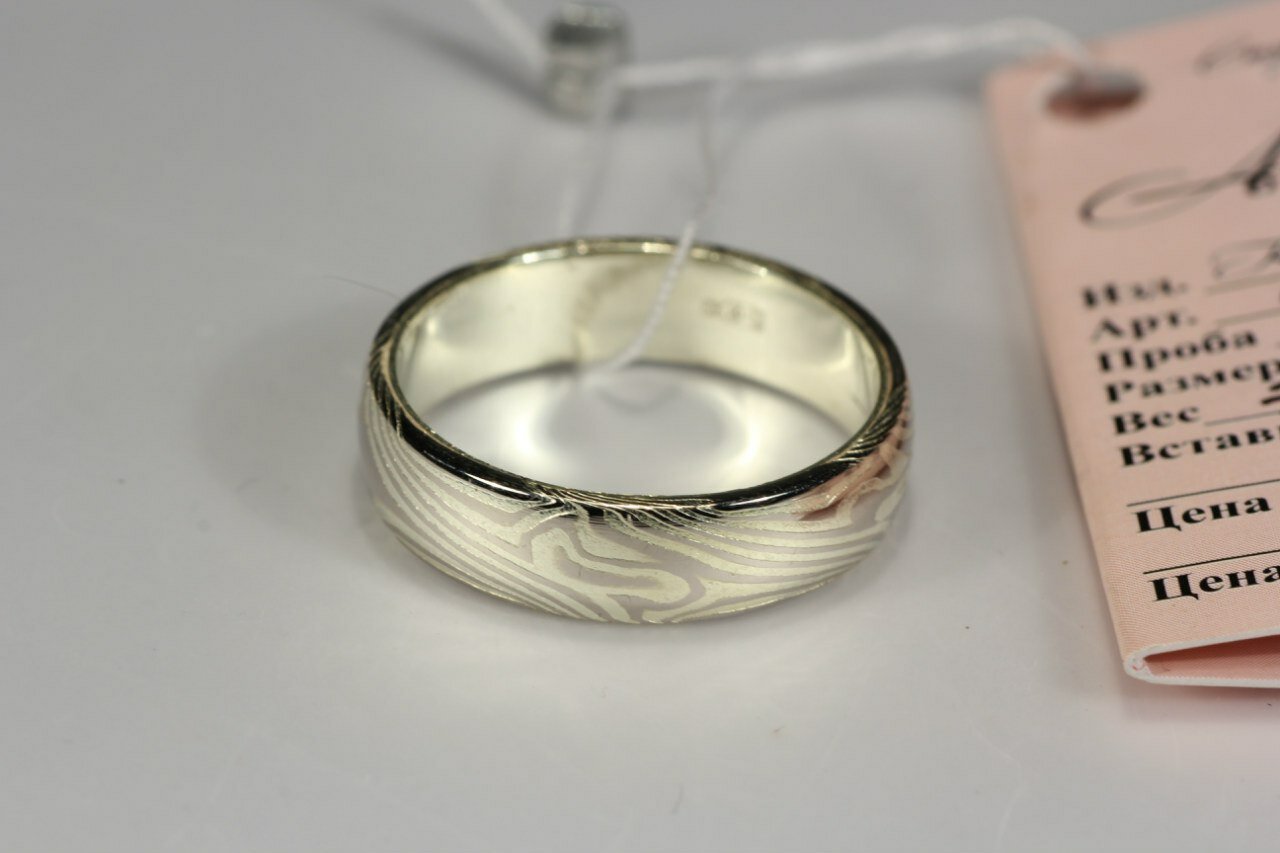 Изготовление изделий мокуме-ганэ