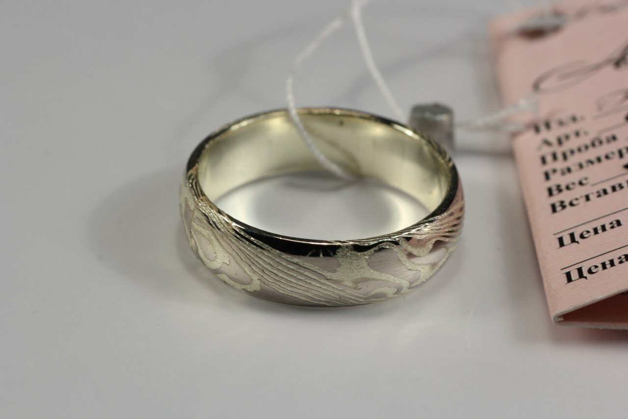 Изготовление изделий мокуме-ганэ