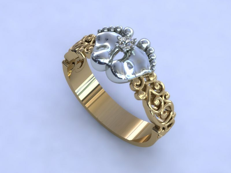 3Д моделирование и резка по ювелирному воску