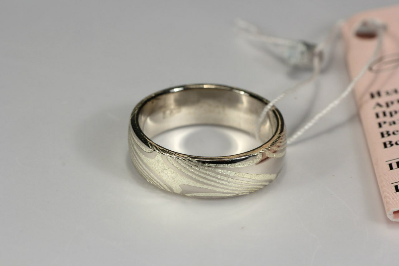 Изготовление изделий мокуме-ганэ