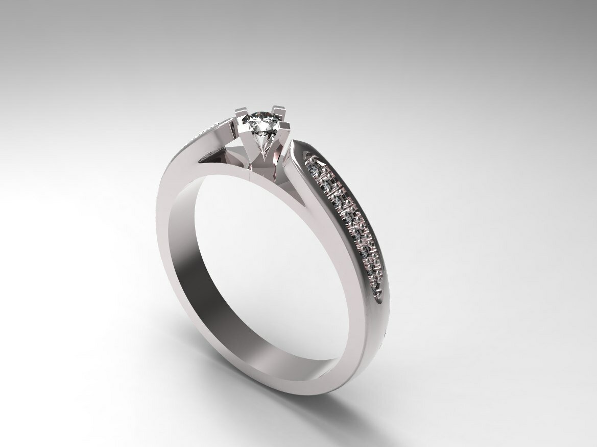 3Д моделирование и резка по ювелирному воску