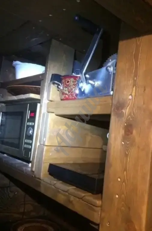 Устройство бункера «под ключ»