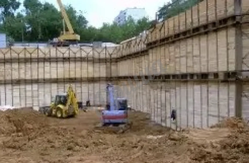 Копка котлованов и траншей