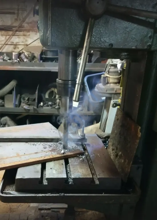 Сверление металла