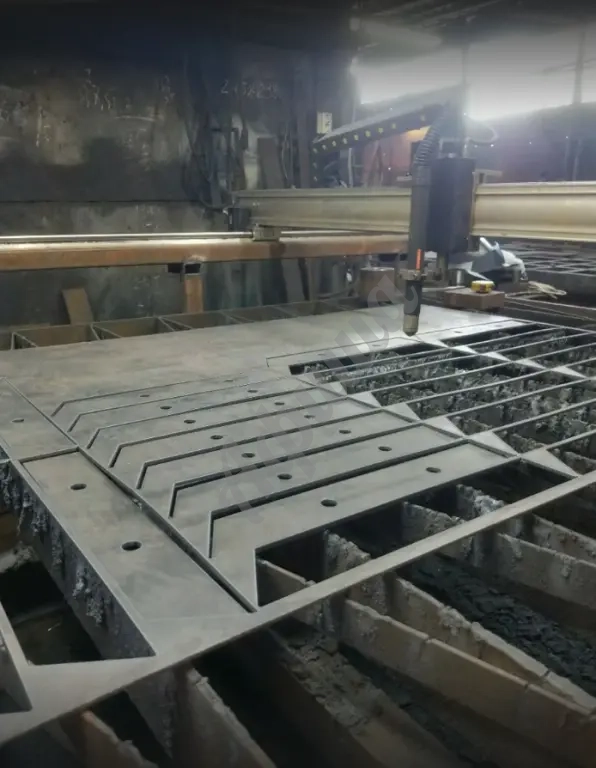 Плазменная резка металла