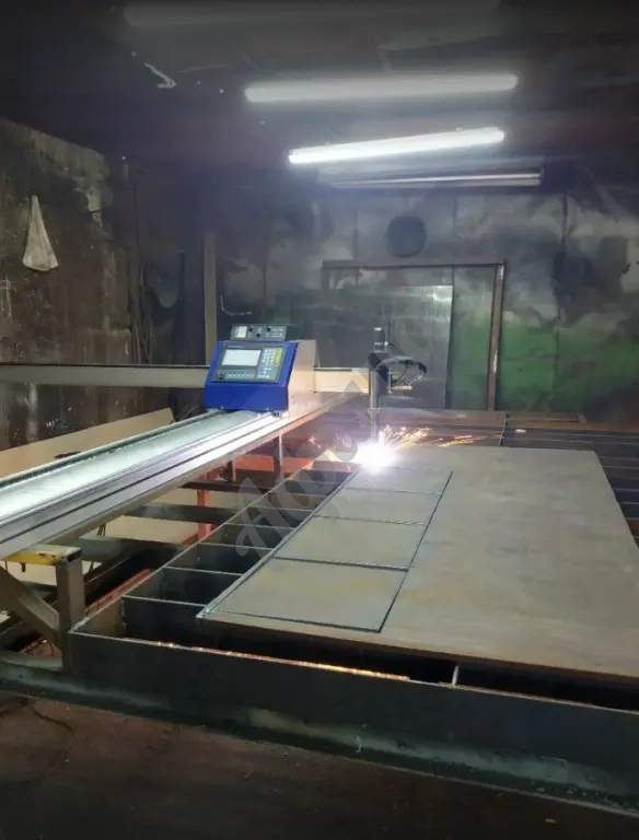 Плазменная резка металла