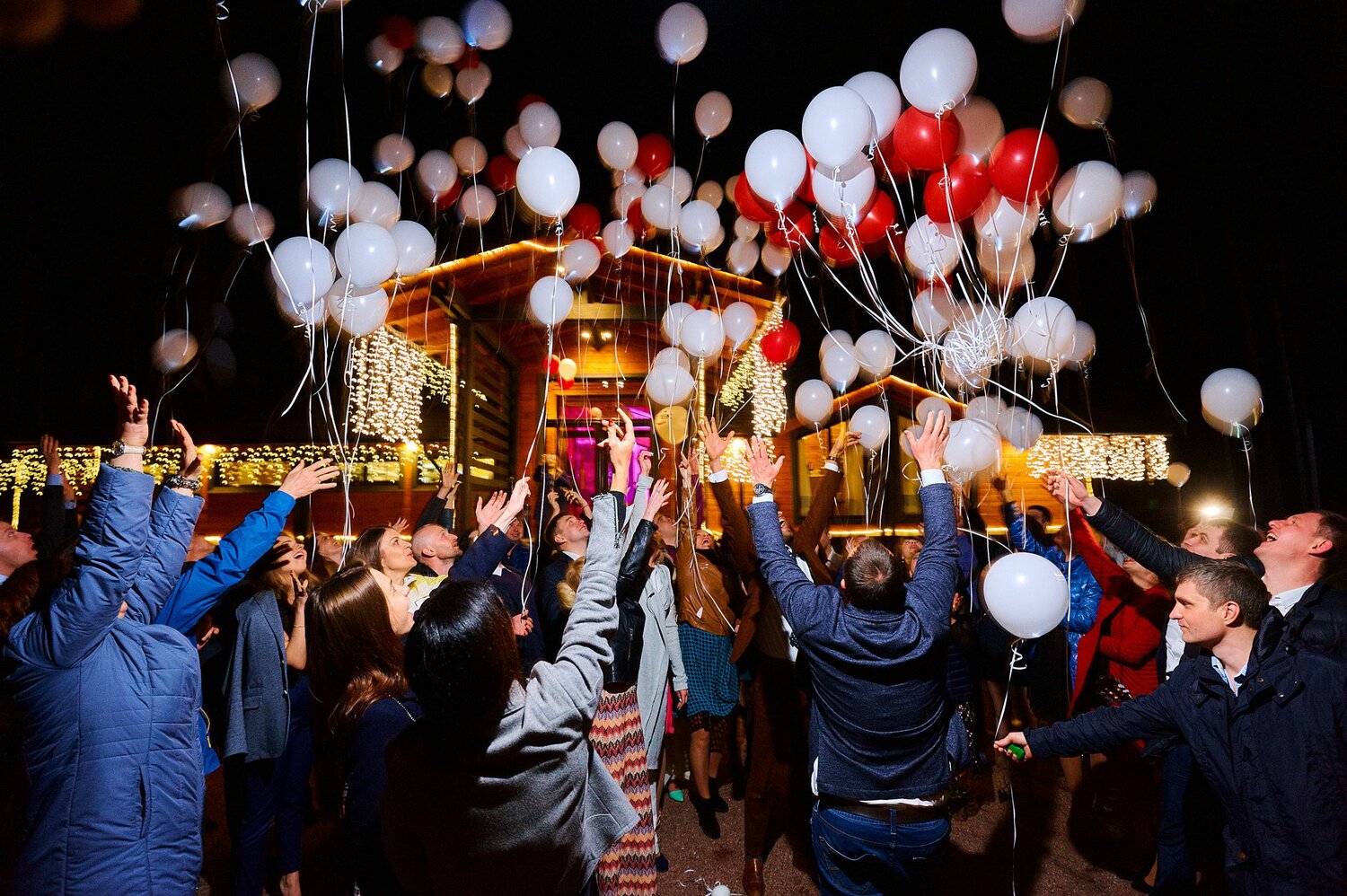 Профессиональная организация праздников и мероприятий "под ключ"