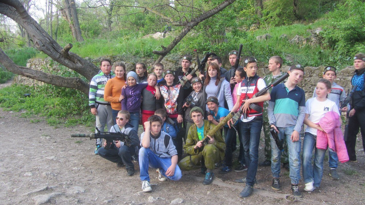 Крутейший выпускной с лазертаг-клубом Red Eagle!