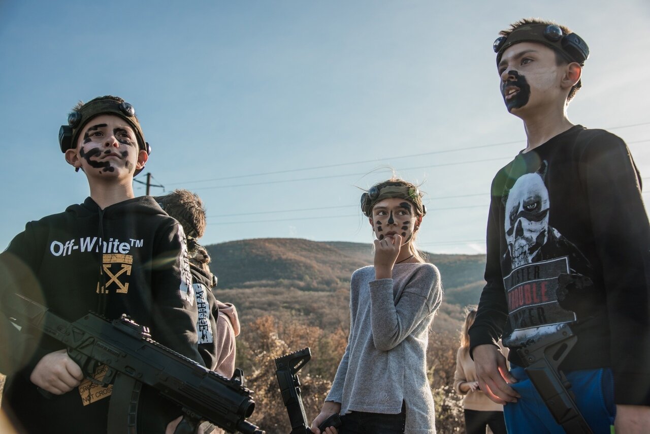 Выездной лазертаг и квесты