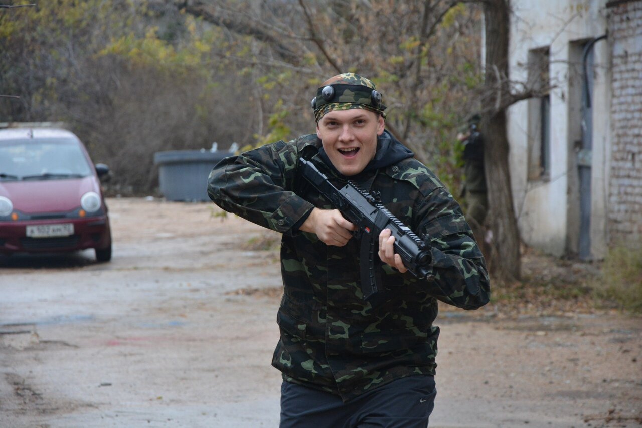 Мальчишник с лазертагом: Брось вызов друзьям!