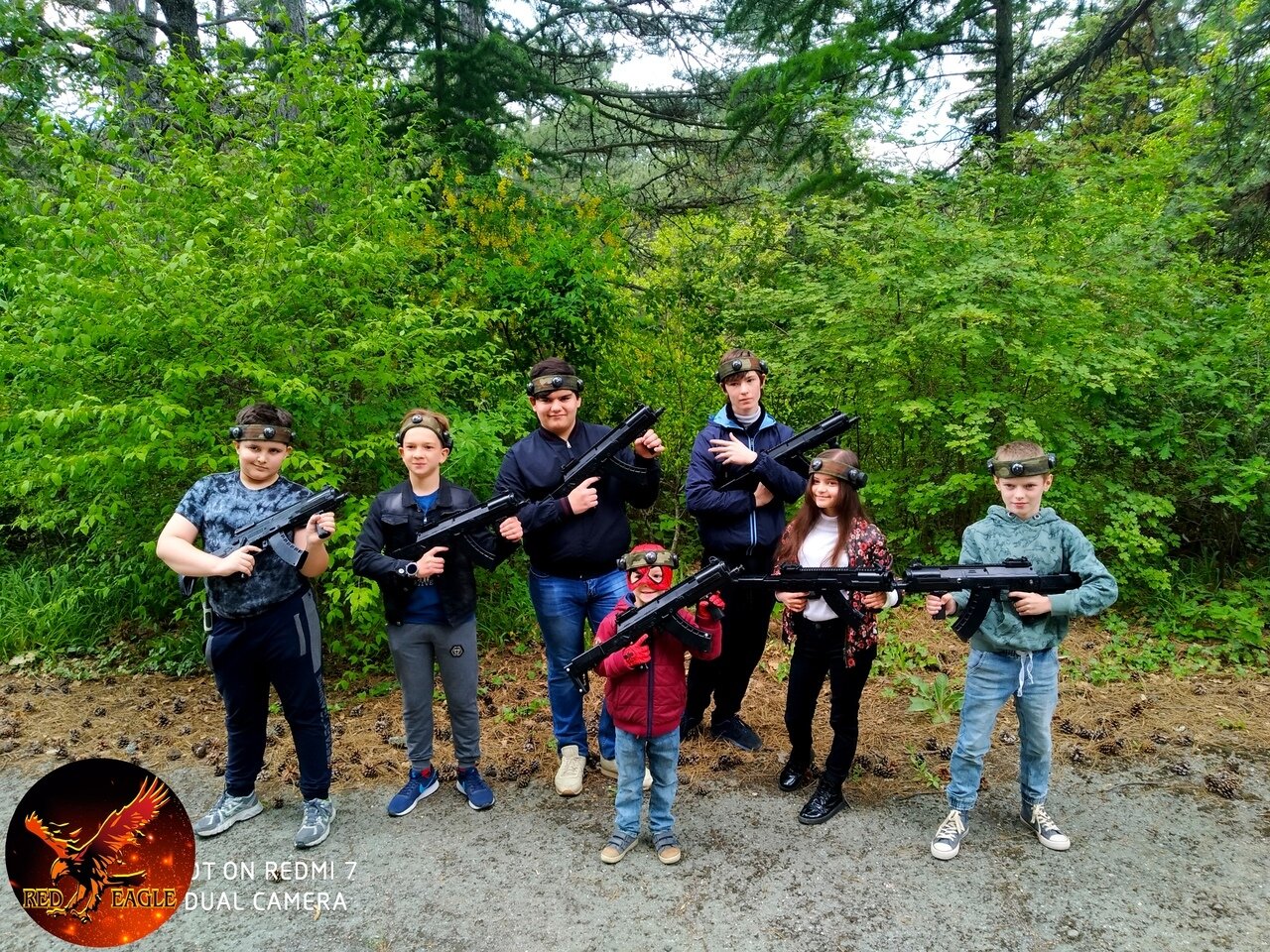 Крутой праздник для подростков в Крыму!