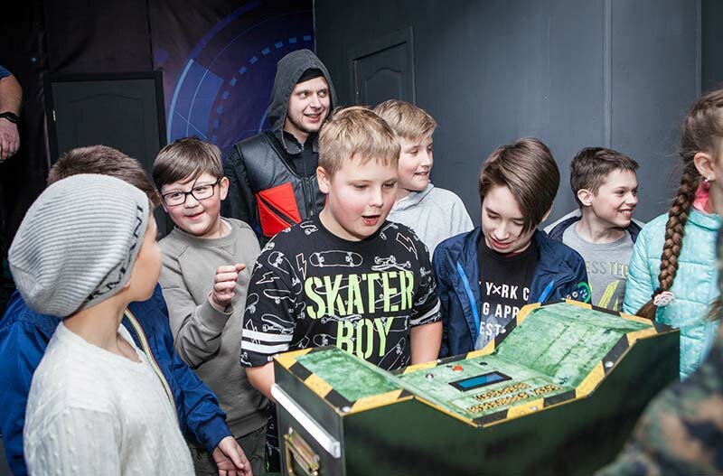 Разработка тематических квестов на День Рождения