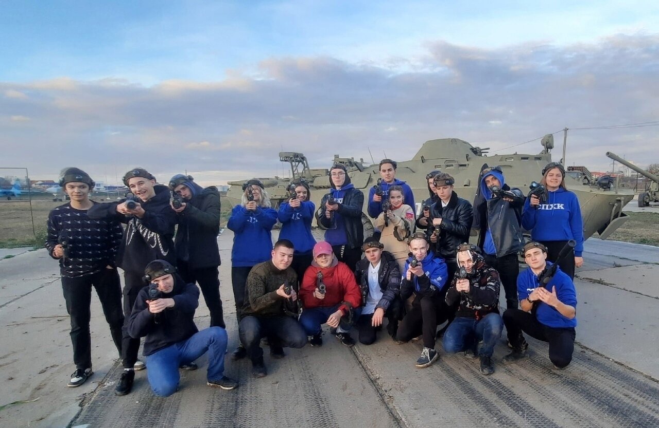 Зажигательный корпоратив «под ключ» или лазертаг-турнир для всего офиса!