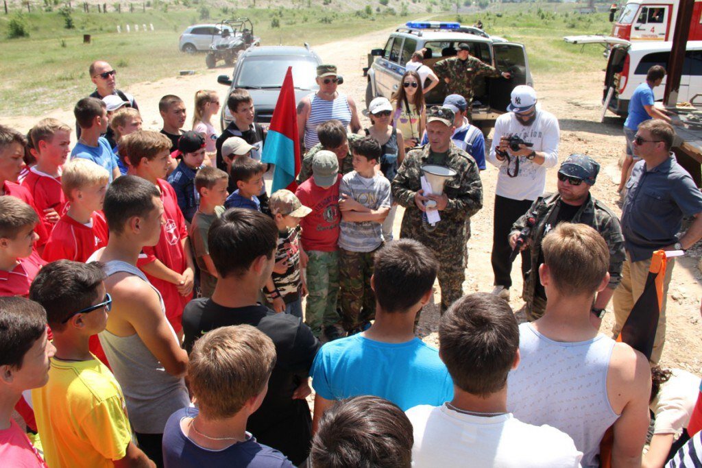 Крутейший выпускной с лазертаг-клубом Red Eagle!