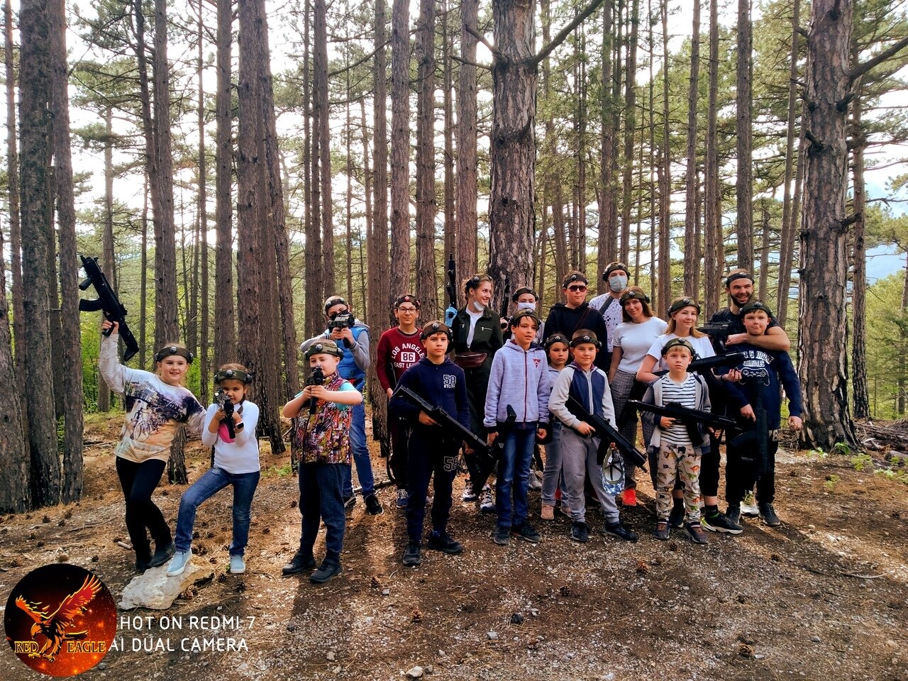 Крутой праздник для подростков в Крыму!