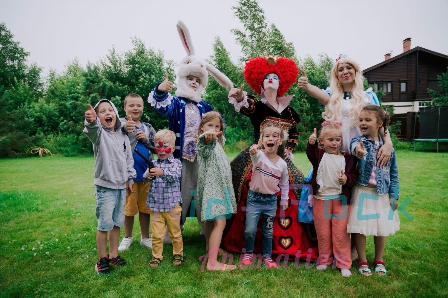 Профессиональные аниматоры для детских праздников