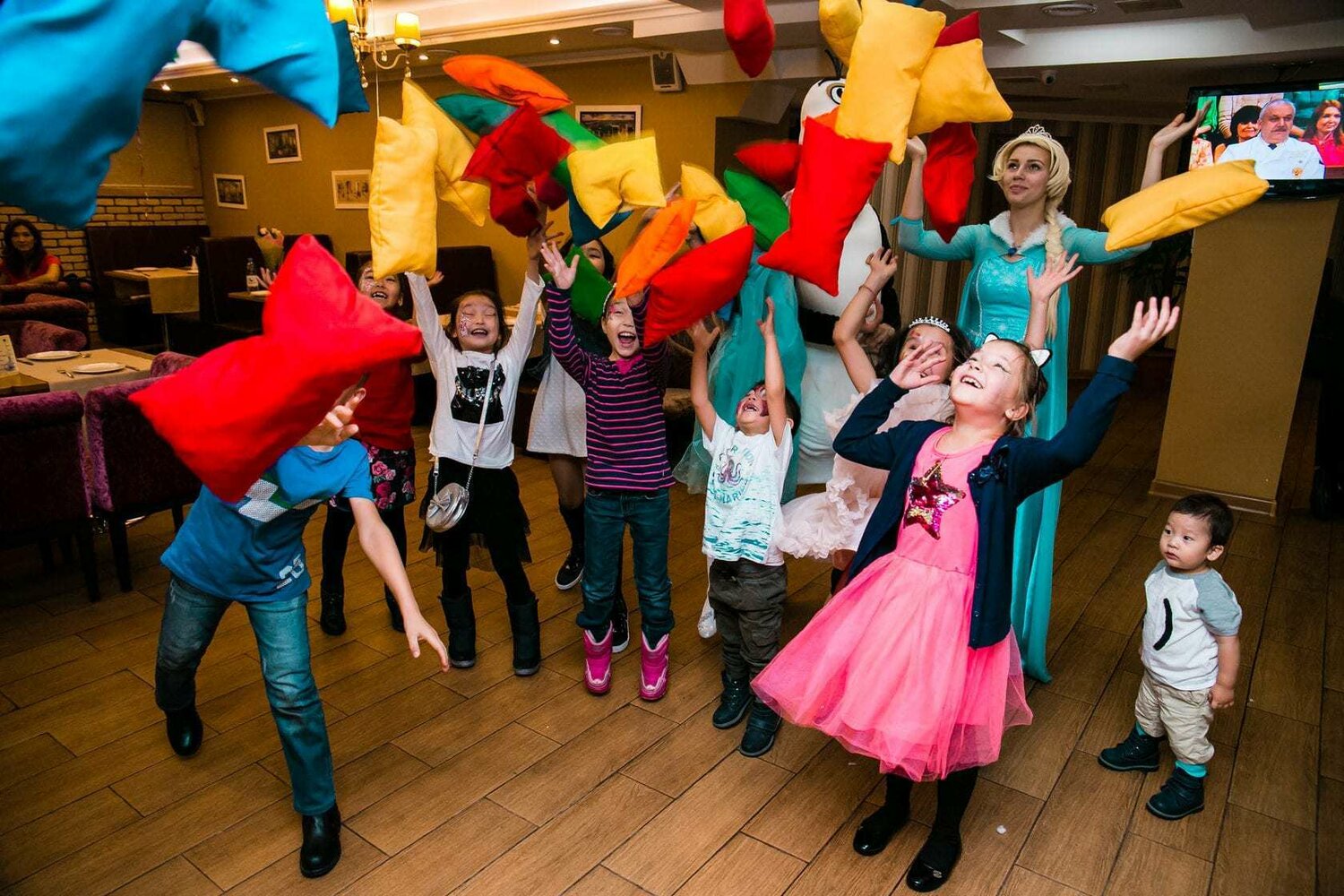 Профессиональные аниматоры для детских праздников