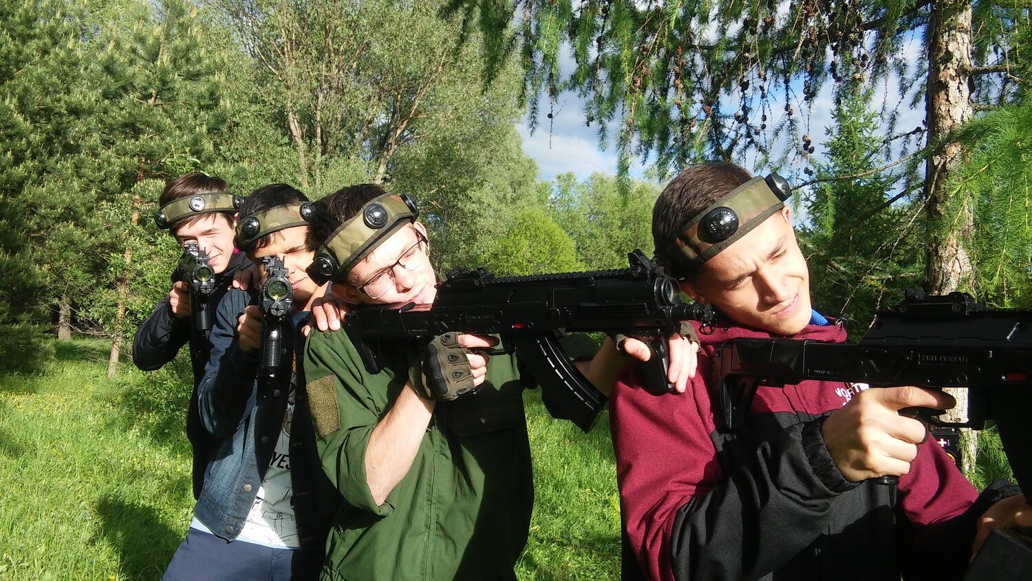 Зажигательный корпоратив «под ключ» или лазертаг-турнир для всего офиса!