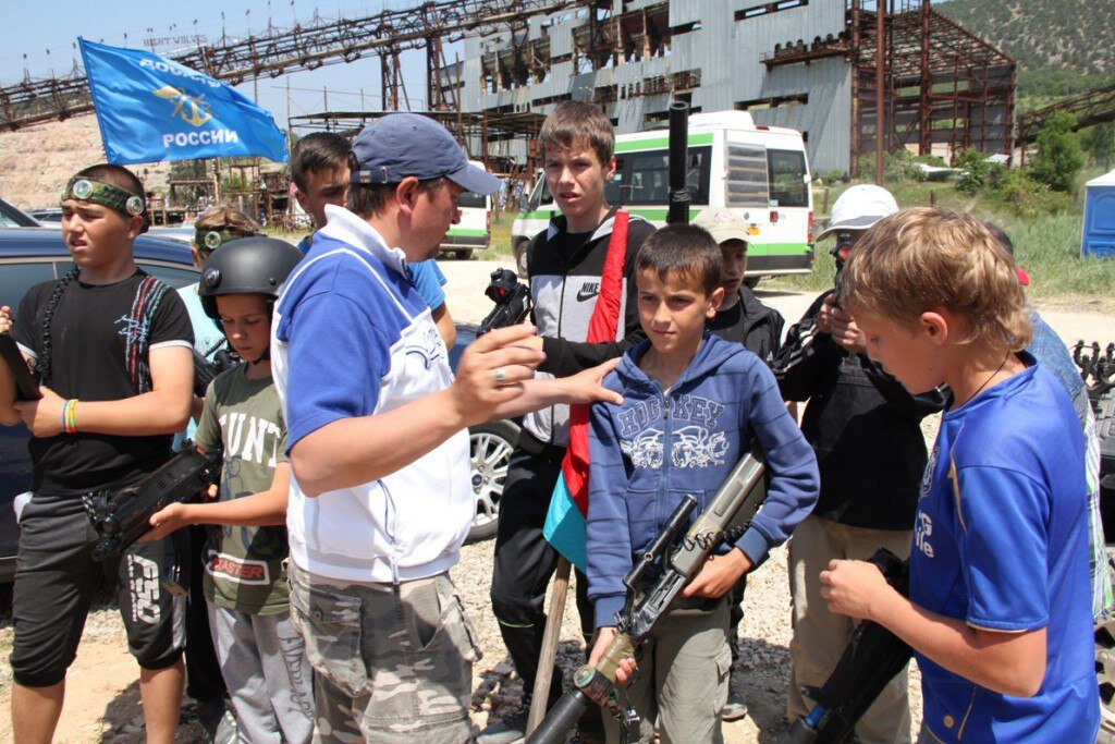 Крутейший выпускной с лазертаг-клубом Red Eagle!