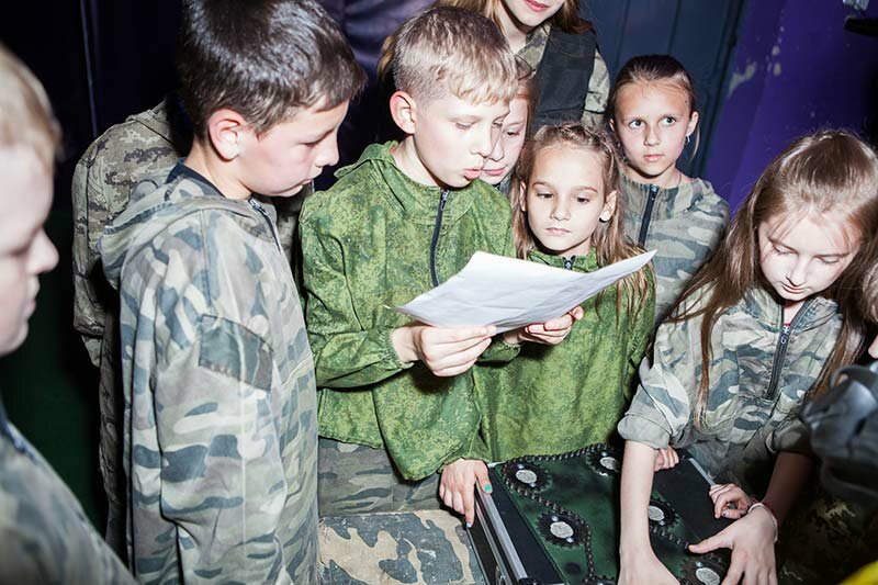 Разработка тематических квестов на День Рождения